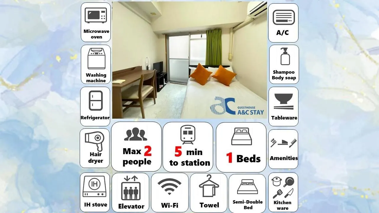 A&C Stay Shin-Osaka76 Apartment Osaka